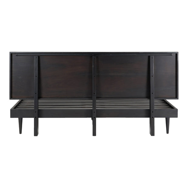 Moe's Home Collection Pablo Black King Bed