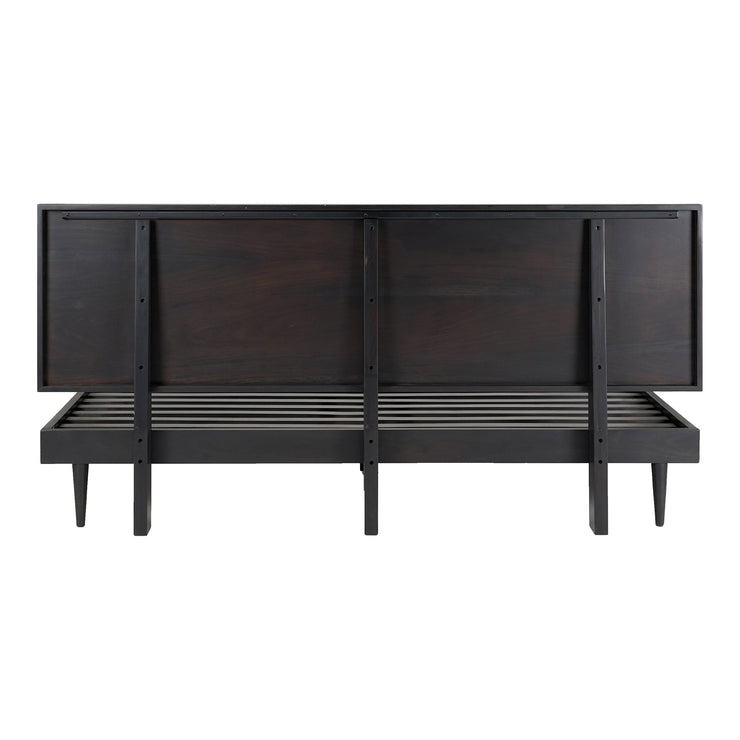 Moe's Home Collection Pablo Black King Bed