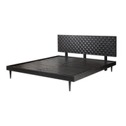 Moe's Home Collection Pablo Black King Bed