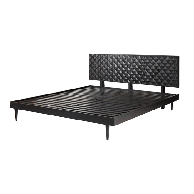 Moe's Home Collection Pablo Black King Bed