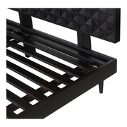 Moe's Home Collection Pablo Black King Bed