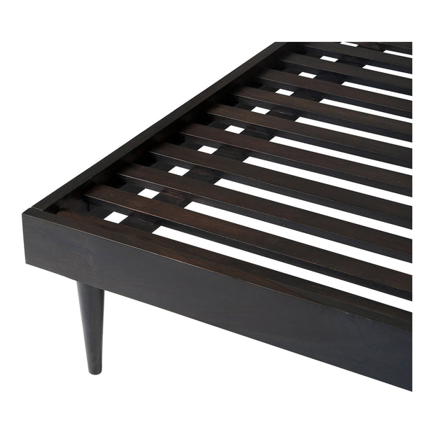 Moe's Home Collection Pablo Black King Bed