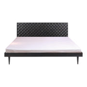 Moe's Home Collection Pablo Black King Bed