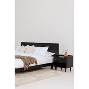 Moe's Home Collection Pablo Black King Bed