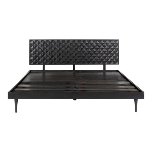 Moe's Home Collection Pablo Black King Bed