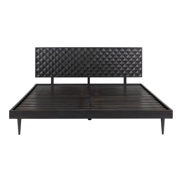 Moe's Home Collection Pablo Black King Bed