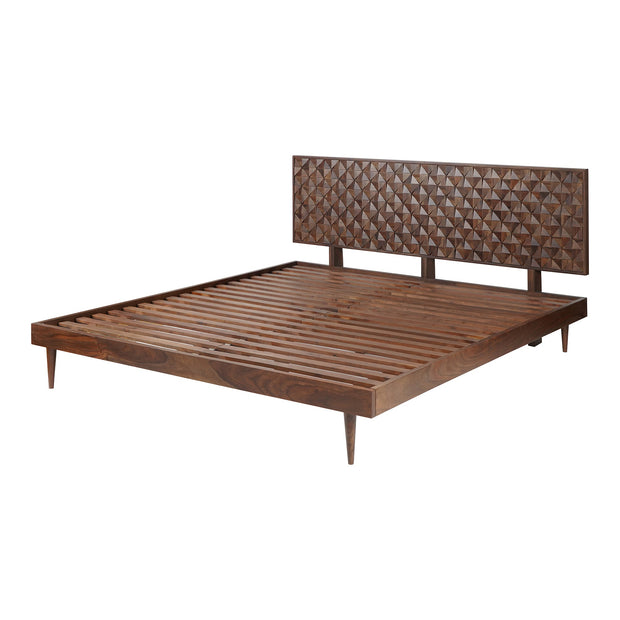 Moe's Home Collection Pablo Brown King Bed