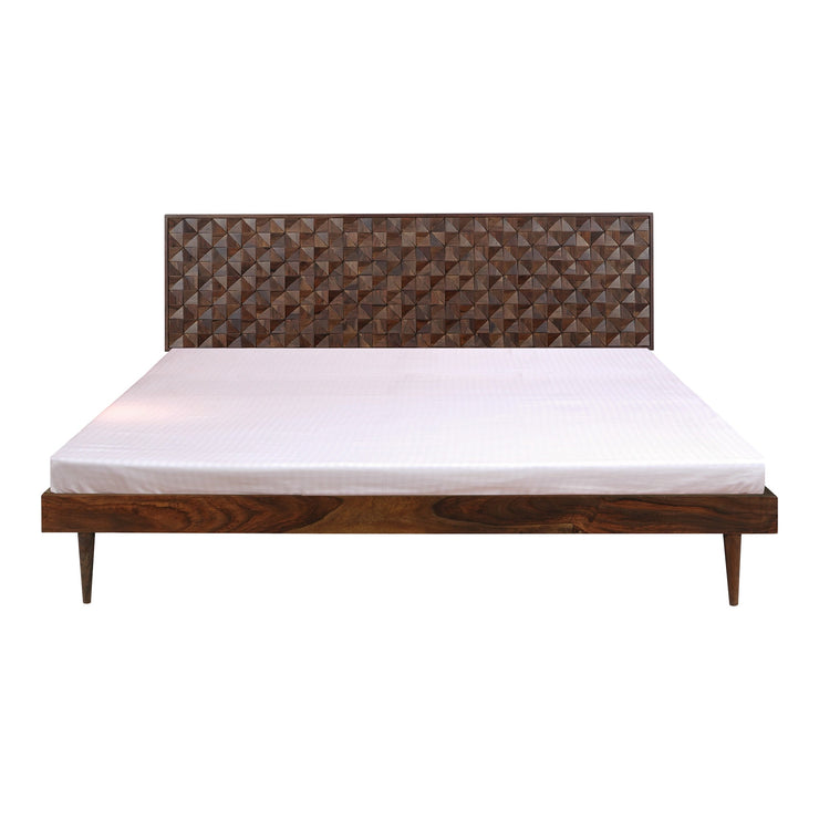 Moe's Home Collection Pablo Brown King Bed