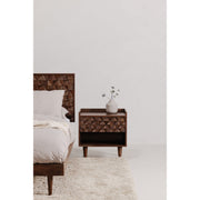 Moe's Home Collection Pablo Brown King Bed