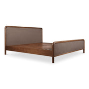 Moe's Home Collection Rye Warm Brown Queen Bed
