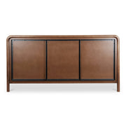 Moe's Home Collection Rye Warm Brown Queen Bed