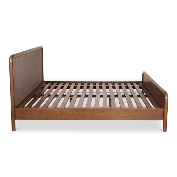 Moe's Home Collection Rye Warm Brown King Bed