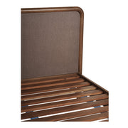 Moe's Home Collection Rye Warm Brown King Bed