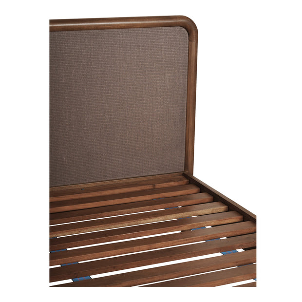 Moe's Home Collection Rye Warm Brown King Bed