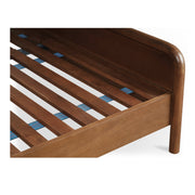 Moe's Home Collection Rye Warm Brown King Bed