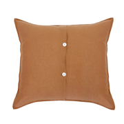 Pom Pom at Home Parker Terracotta Linen Duvet Cover Set ~ Available in Twin, Queen and King Sizes