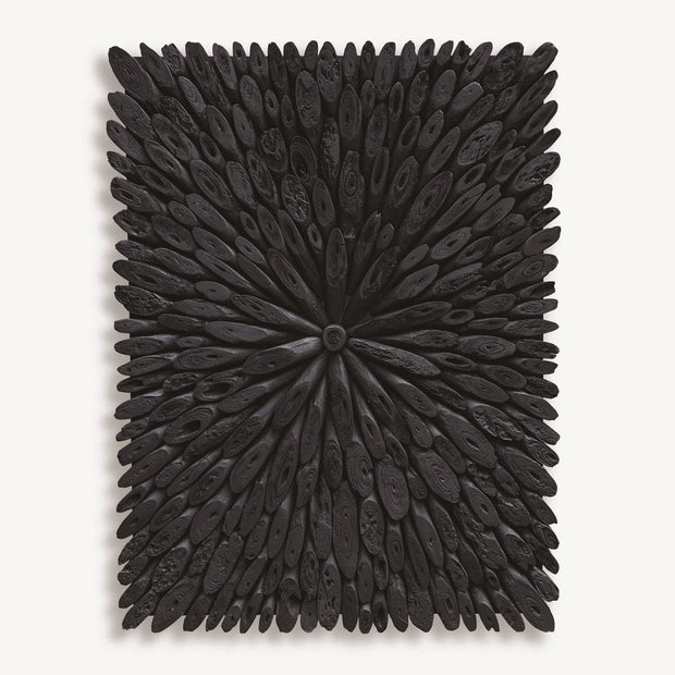 Uttermost Bahama Black Driftwood Wall Decor