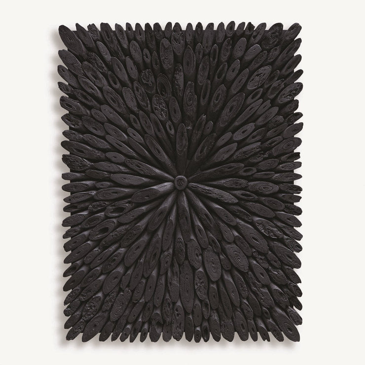 Uttermost Bahama Black Driftwood Wall Decor