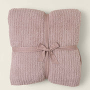 Barefoot Dreams CozyChic Feather Ribbed Bed Blanket Available in Queen and King Sizes