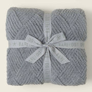 Barefoot Dreams CozyChic Moonbeam Diamond Weave Throw Blanket