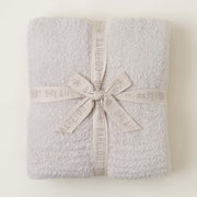 Barefoot Dreams CozyChic Stone Throw Blanket