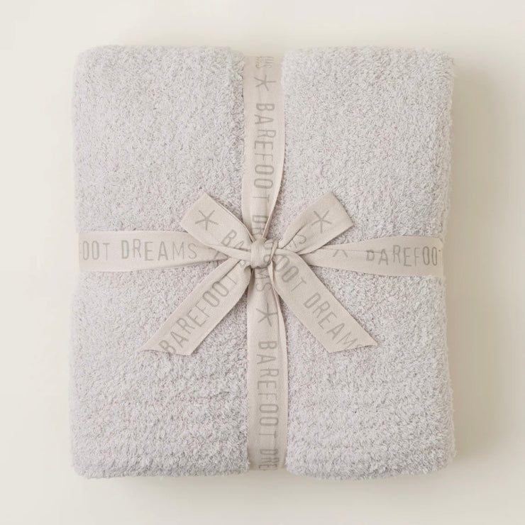 Barefoot Dreams CozyChic Stone Throw Blanket