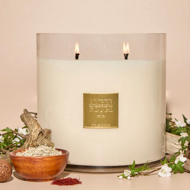 Big Ass Luxuries Amber Rouge Baby Big Ass Luxe Collection Candle ~ 150 oz. 300-500 Hours Burn Time