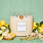 Big Ass Luxuries Gardenia Tuberose Baby Big Ass Candle ~ 150 oz.