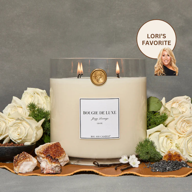 Big Ass Luxuries Jazz Lounge Baby Big Ass Candle ~ 150 oz. 300-500 Hours Burn Time