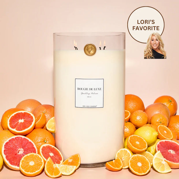 Big Ass Luxuries Sparkling Paloma Big Ass Candle ~ 300 oz. 750-1,000 Hours Burn Time
