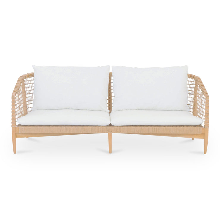 Moe's Home Collection Kuna White Outdoor Sofa