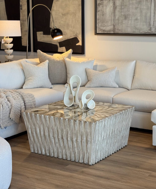 Casa Bonita Modern Rustic Central Coffee Table