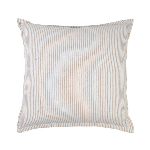Pom Pom at Home Connor Ivory & Amber Striped Duvet Cover and Pillow Shams ~ Available in Twin, Queen and King Sizes
