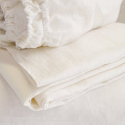 Pom Pom at Home Cream Linen Sheet Set ~ Available in Twin, Queen and King Sizes