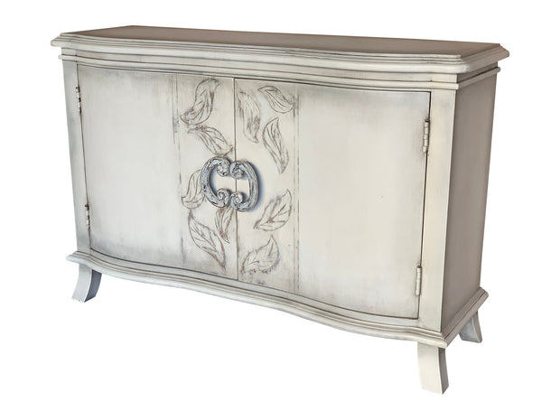Casa Bonita Peruvian Hand-Painted Carved Wood Eloise Chest