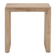 Essentials For Living Reed End Table ~ Smoke Gray Pine