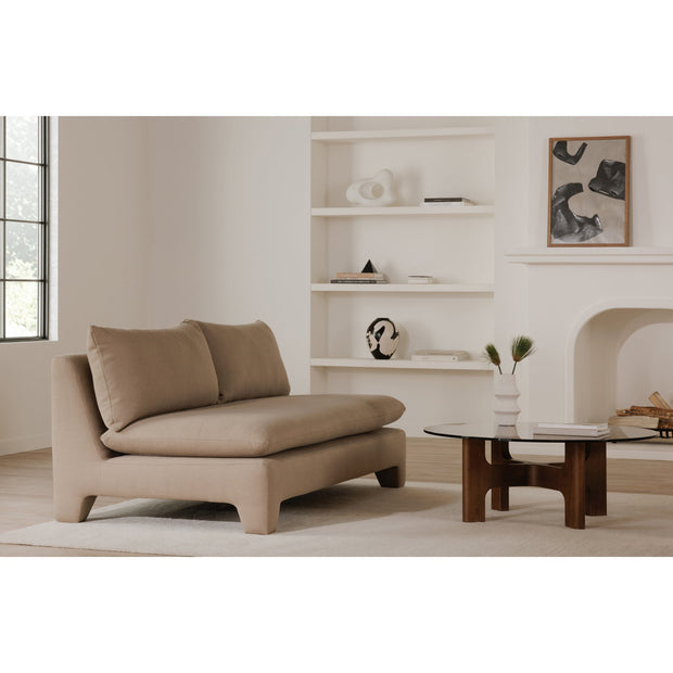 Moe's Home Collection Estelle Flax Sofa