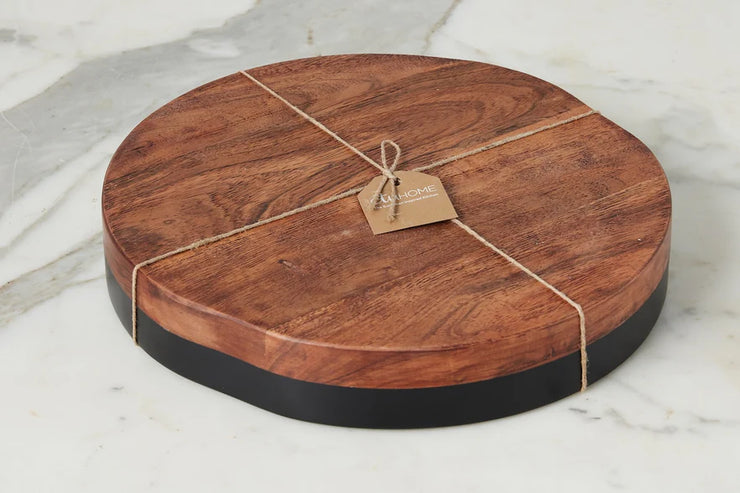 etúHOME Medium Black Mod Serving Block