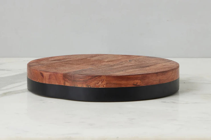 etúHOME Medium Black Mod Serving Block