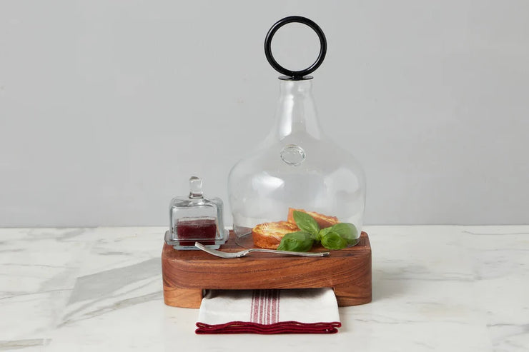 etúHOME Classic Rectangle Trivet Riser, Small