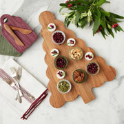 etúHOME Scalloped Tree Cutting Board, Large
