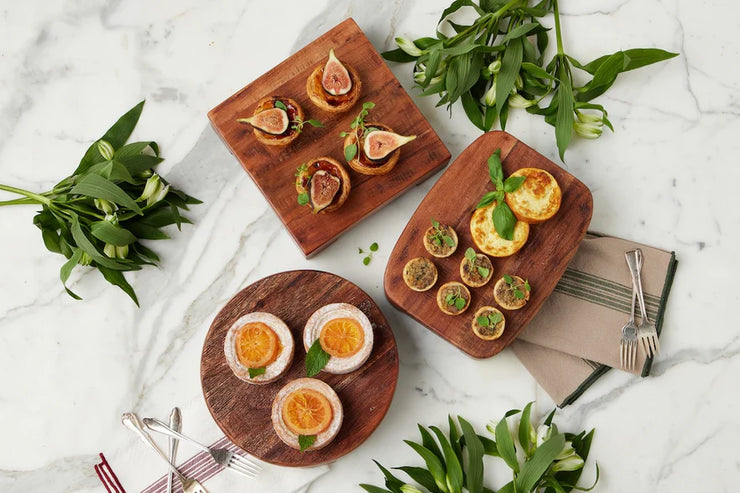 etúHOME Classic Rectangle Trivet Riser, Small