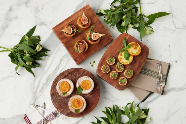 etúHOME Classic Round Trivet Riser, Small