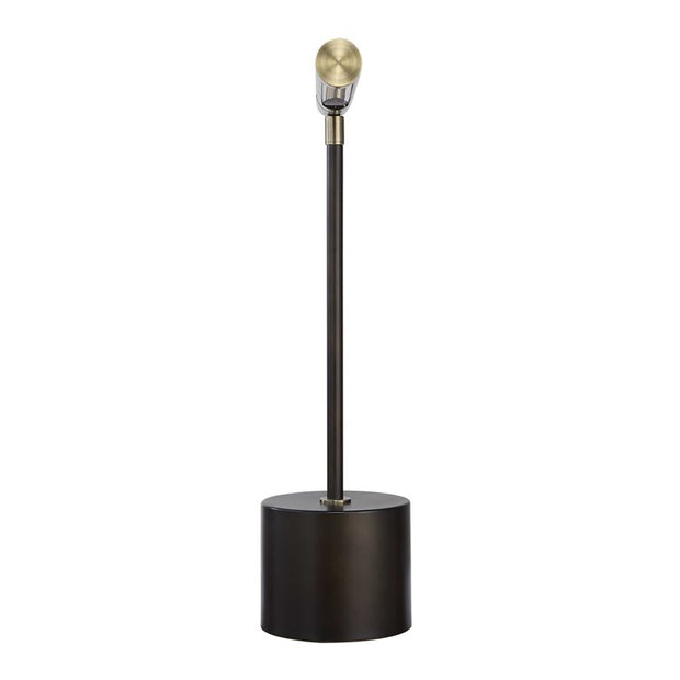 Casa Bella Living Rich Dark Bronze Horizontal Desk Lamp