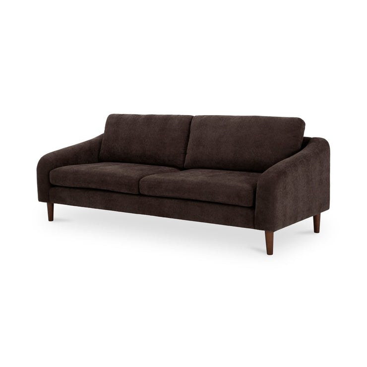 Moe's Home Collection Quinn Dark Brown Sofa