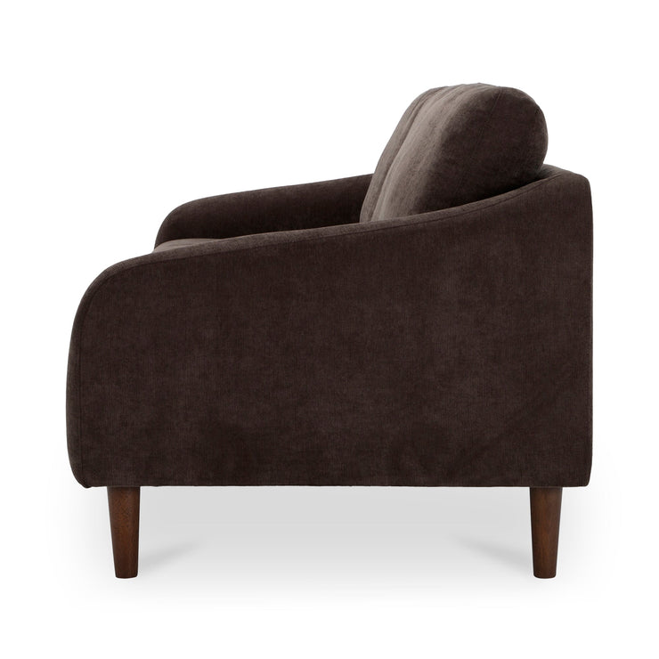 Moe's Home Collection Quinn Dark Brown Sofa