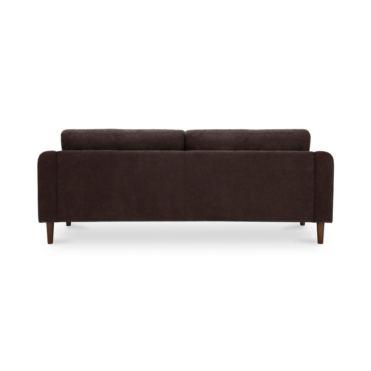 Moe's Home Collection Quinn Dark Brown Sofa