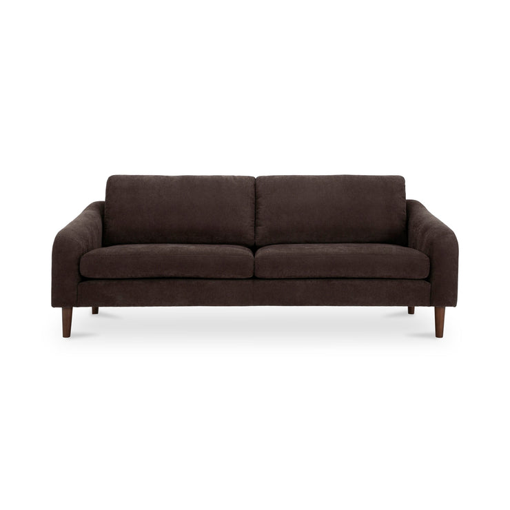 Moe's Home Collection Quinn Dark Brown Sofa
