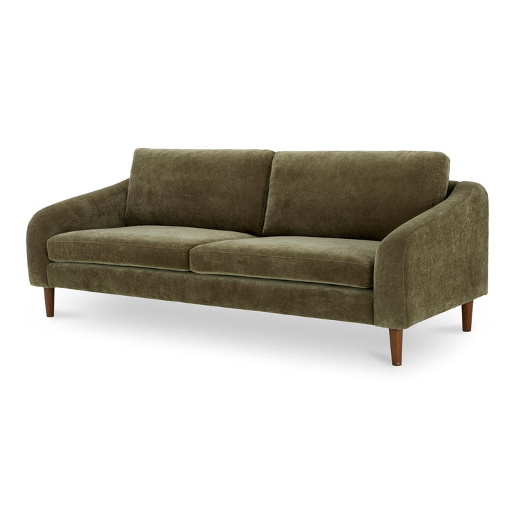 Moe's Home Collection Quinn  Cedar Green Sofa