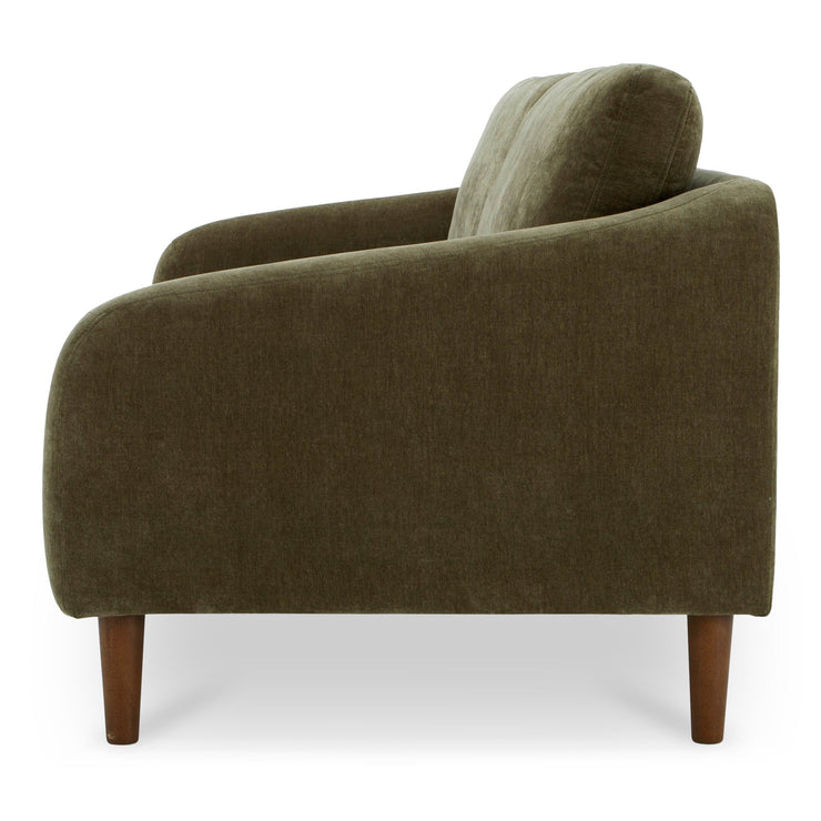 Moe's Home Collection Quinn  Cedar Green Sofa